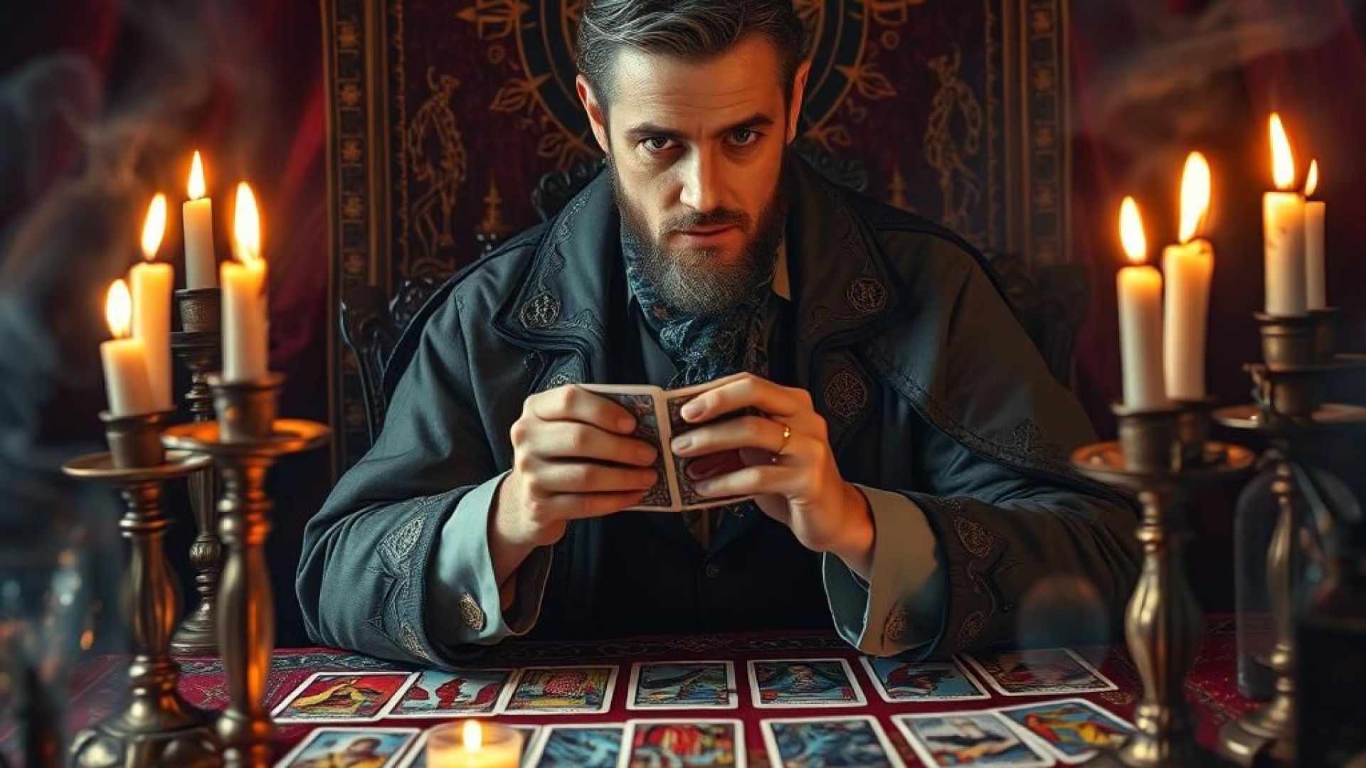 Médium tarot  : profil 5