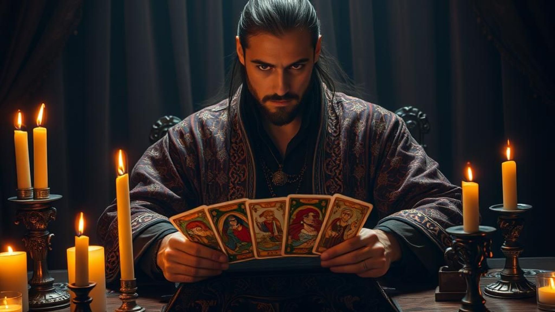 tarot énergétique  : profil 4