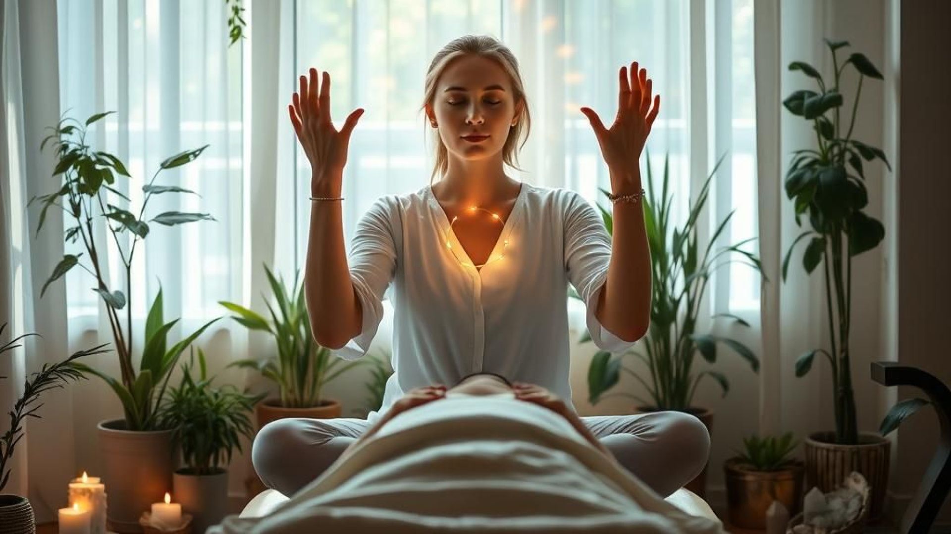 Magnétiseur et méditation  : profil 8
