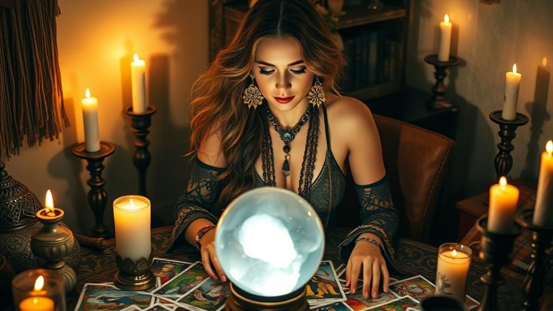 Voyant spiritualité  : profil 12
