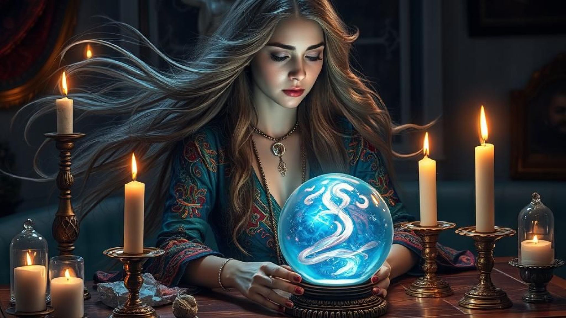 Voyantes spirituelles  : profil 1