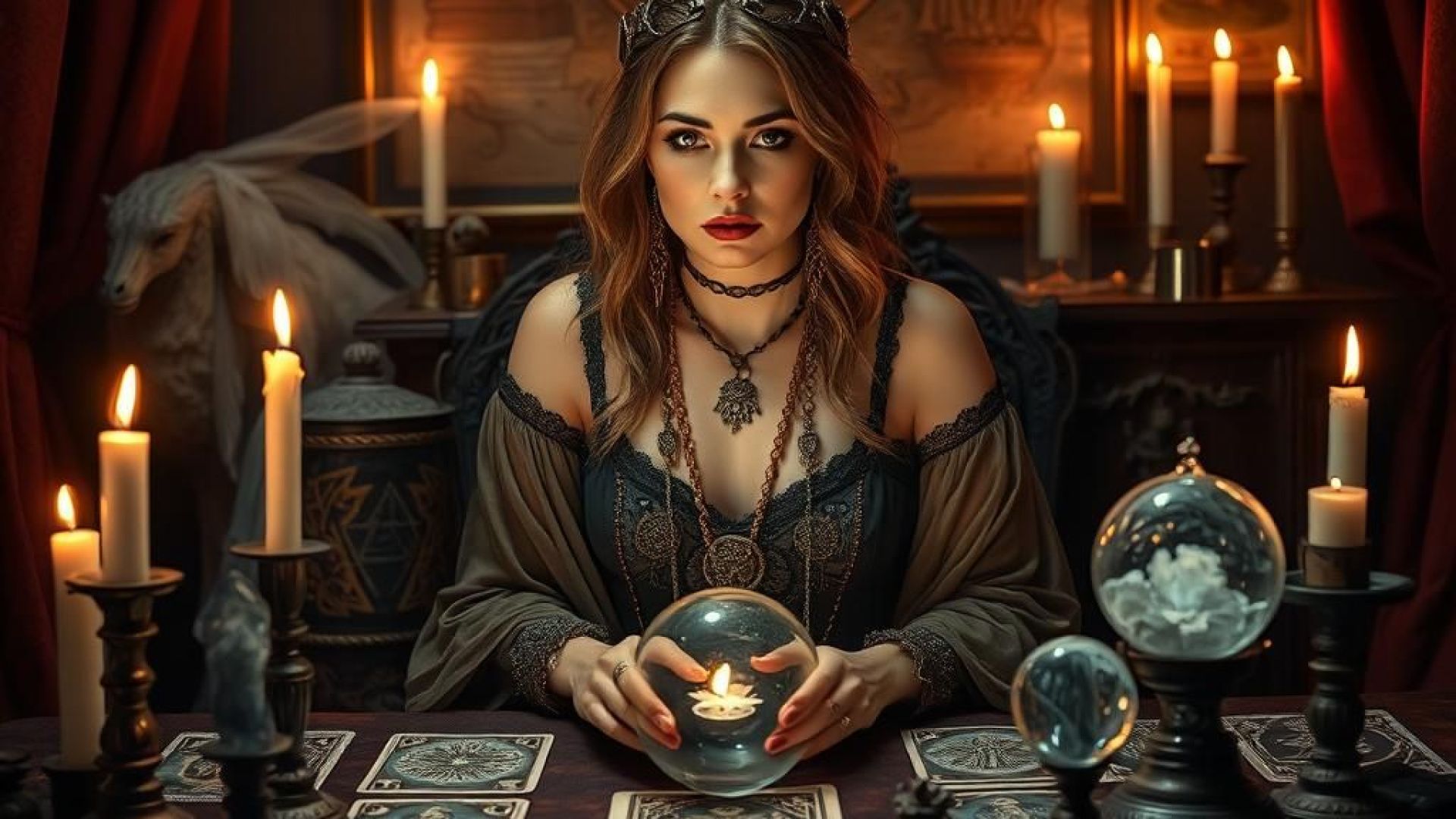 Voyance cartomancienne  : profil 4
