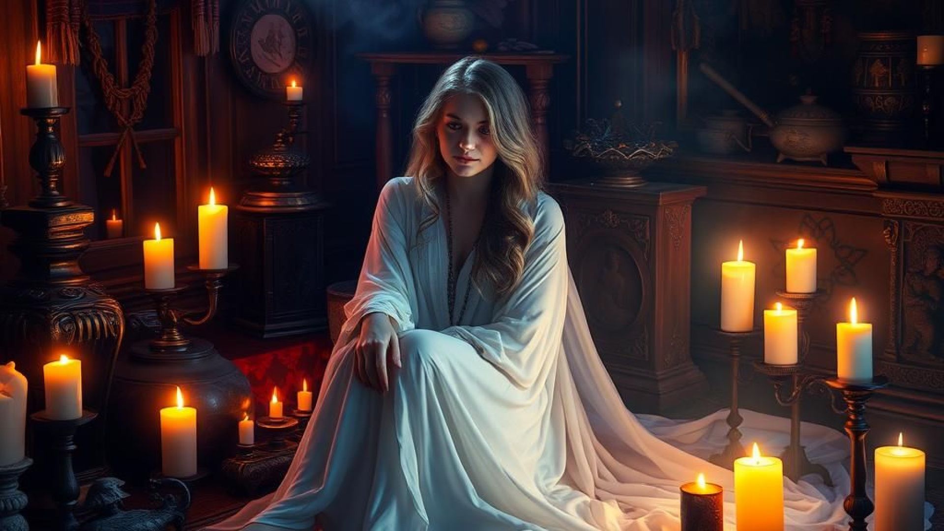 Magnétiseur spirituel  : profil 10