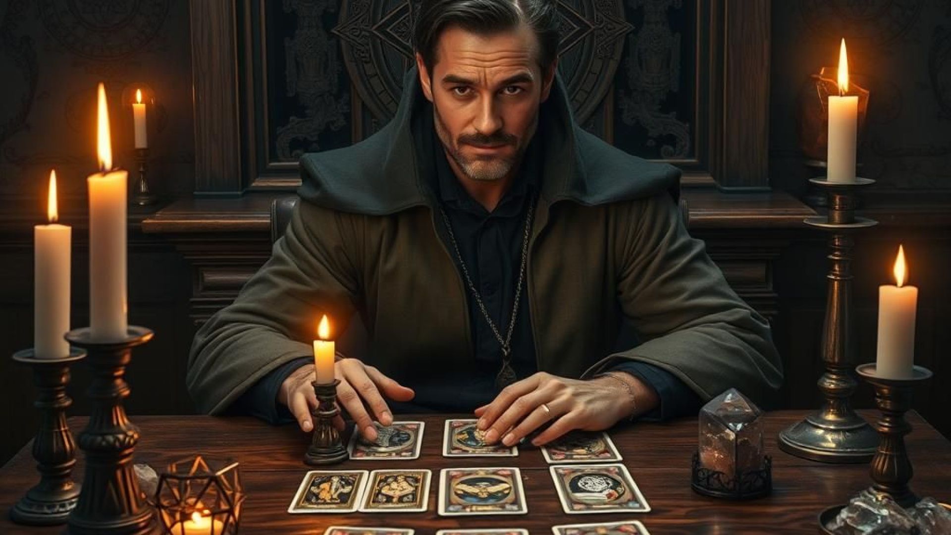 Tarot cartomancienne  : profil 11
