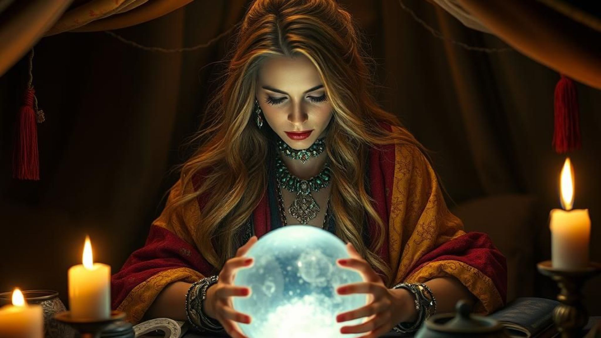Médium clairvoyance  : profil 12