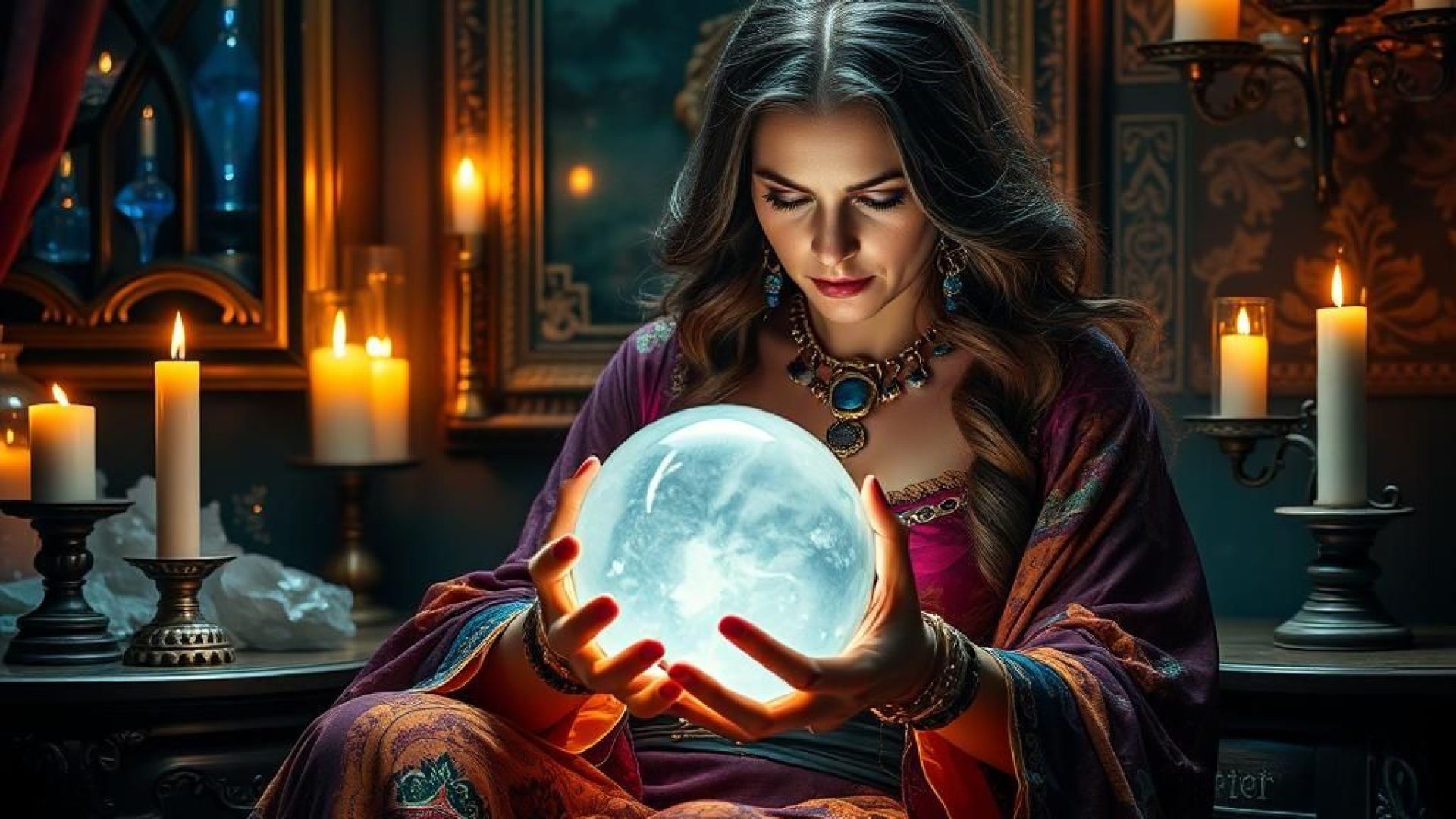 Cartomancienne et énergies  : profil 7