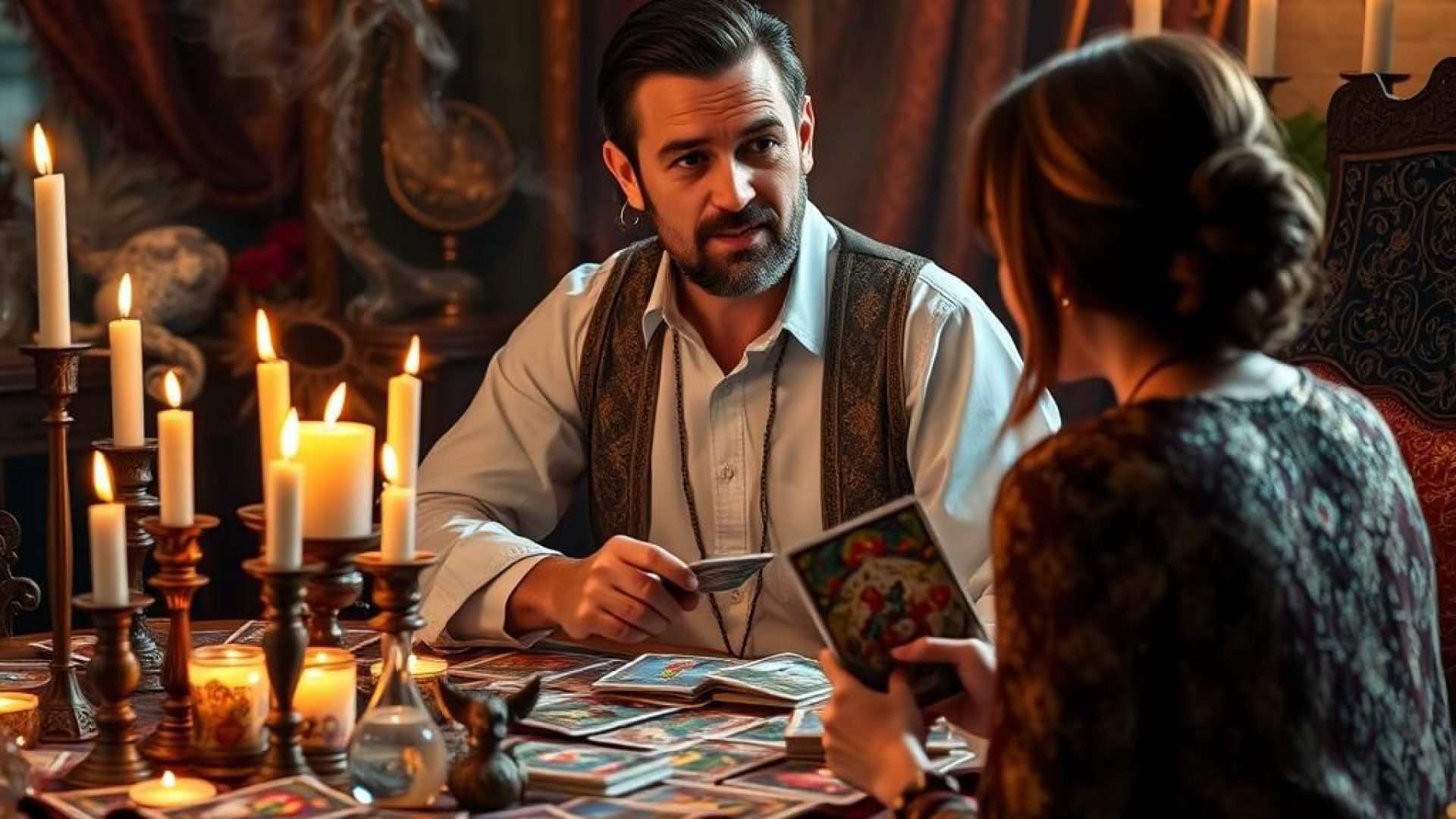 Cartomancienne et tarot  : profil 12