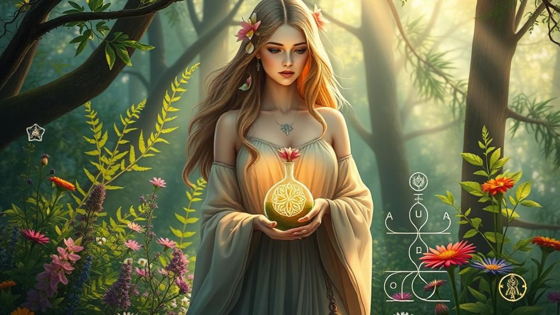 tarot et divination  : profil 9