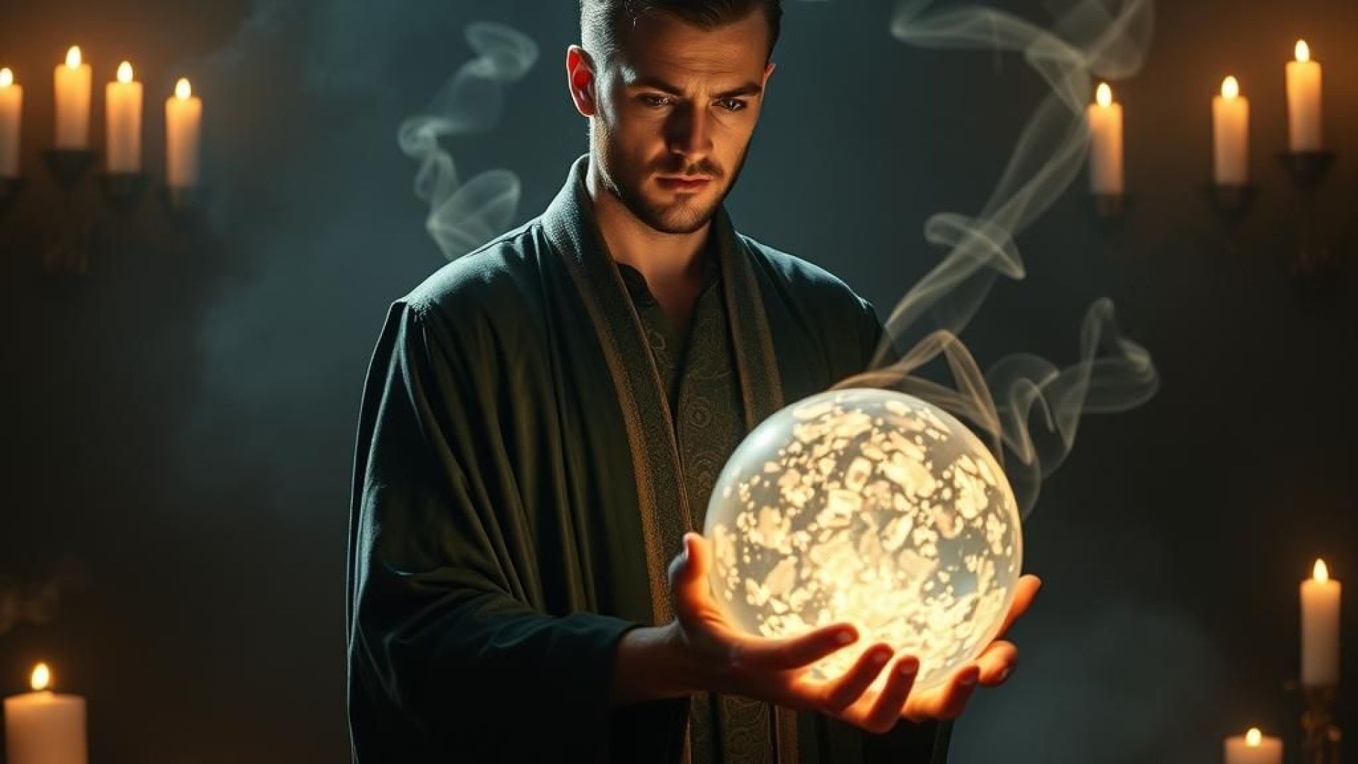 Magnétiseur et chakras  : profil 9
