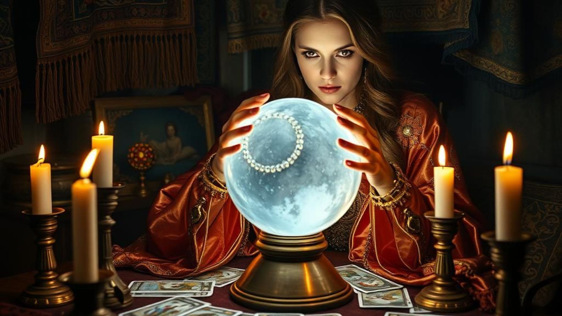 tarot énergétique  : profil 8
