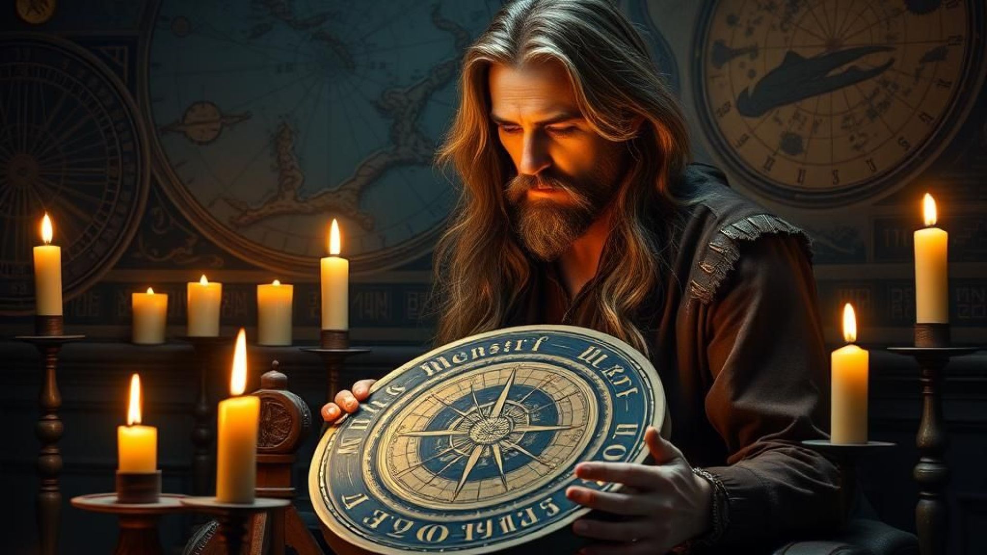 Carte du ciel  : profil 5