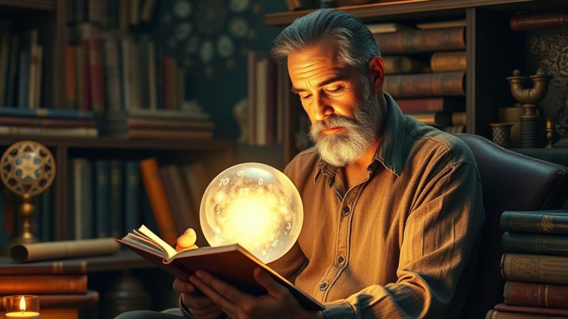 Voyant spiritualité  : profil 1