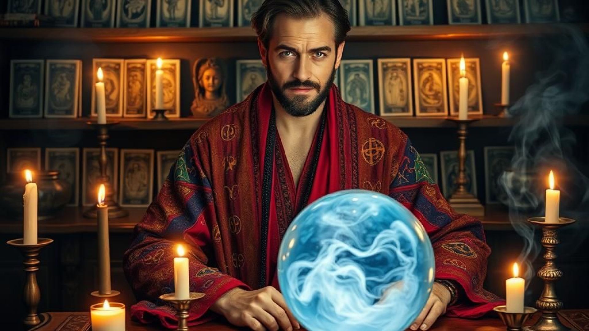 Cartomancienne spirituelle  : profil 4
