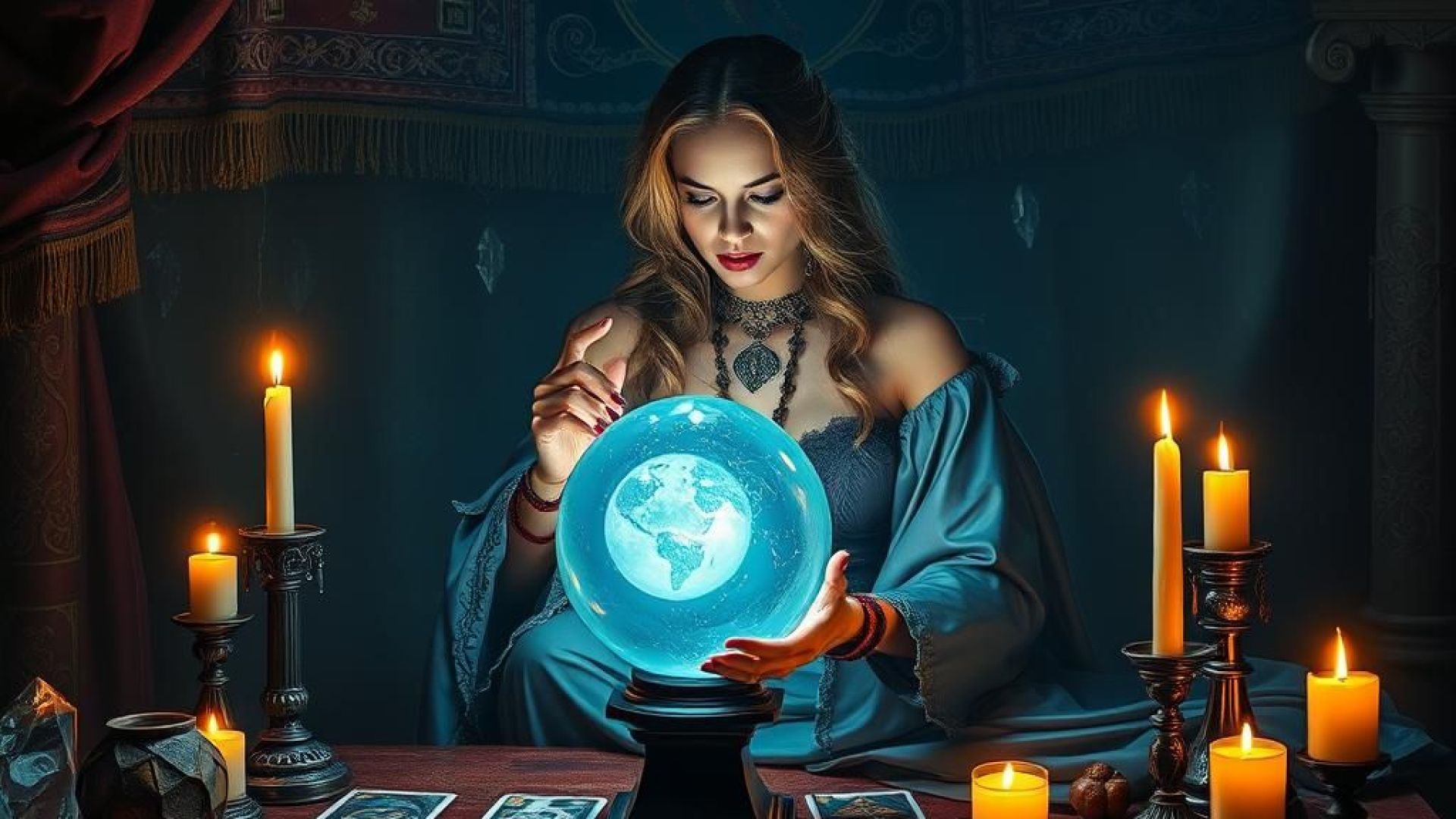 Tarot cartomancienne  : profil 3