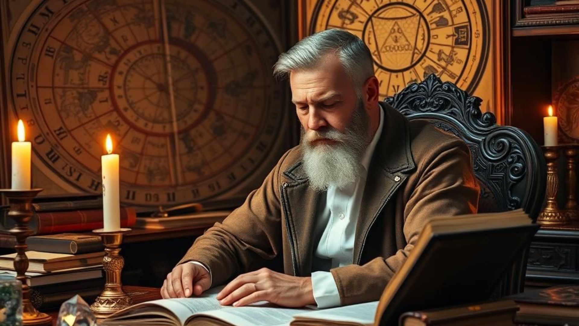 tarot traditionnel  : profil 11