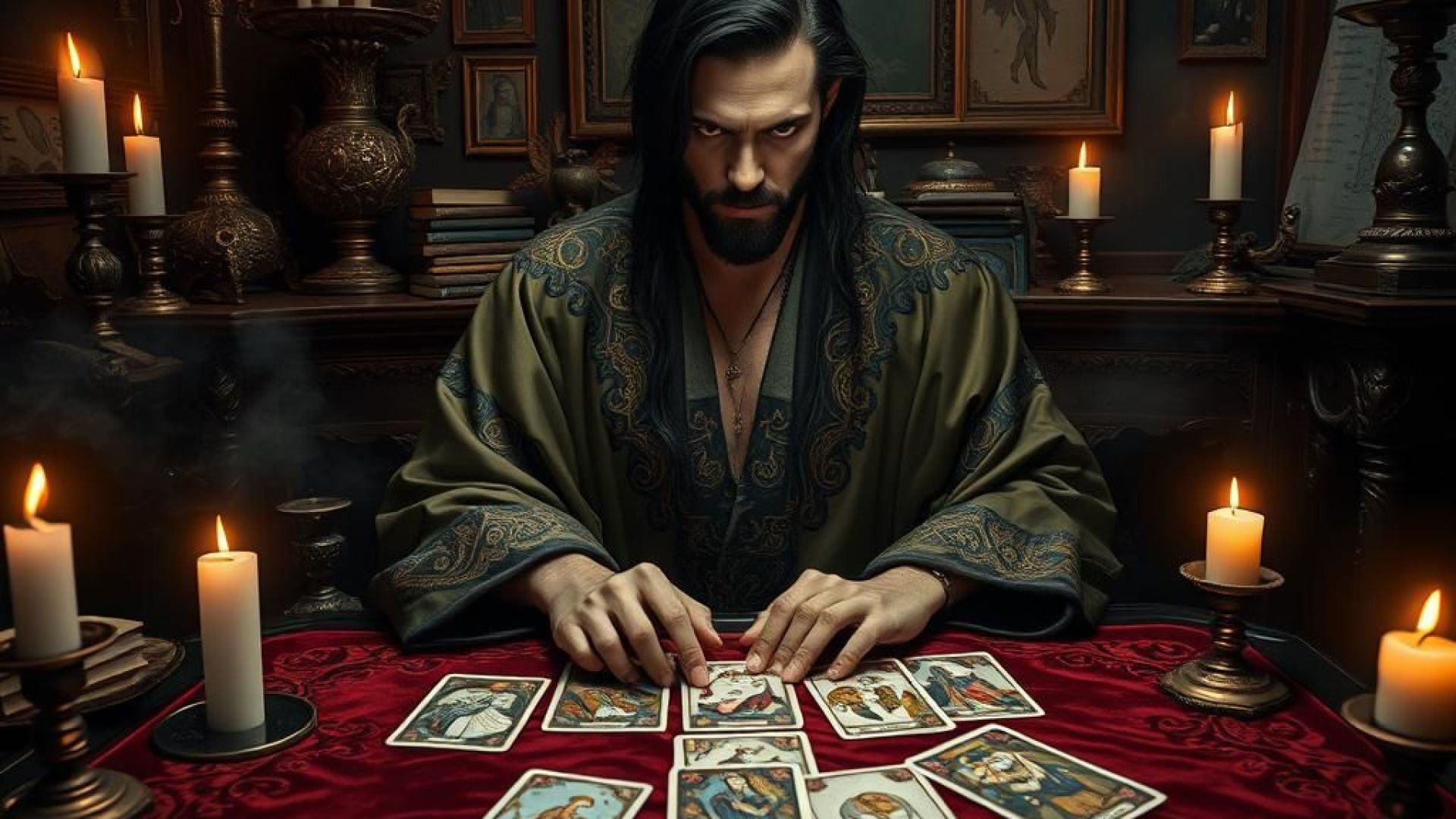 séance tarotiste  : profil 8