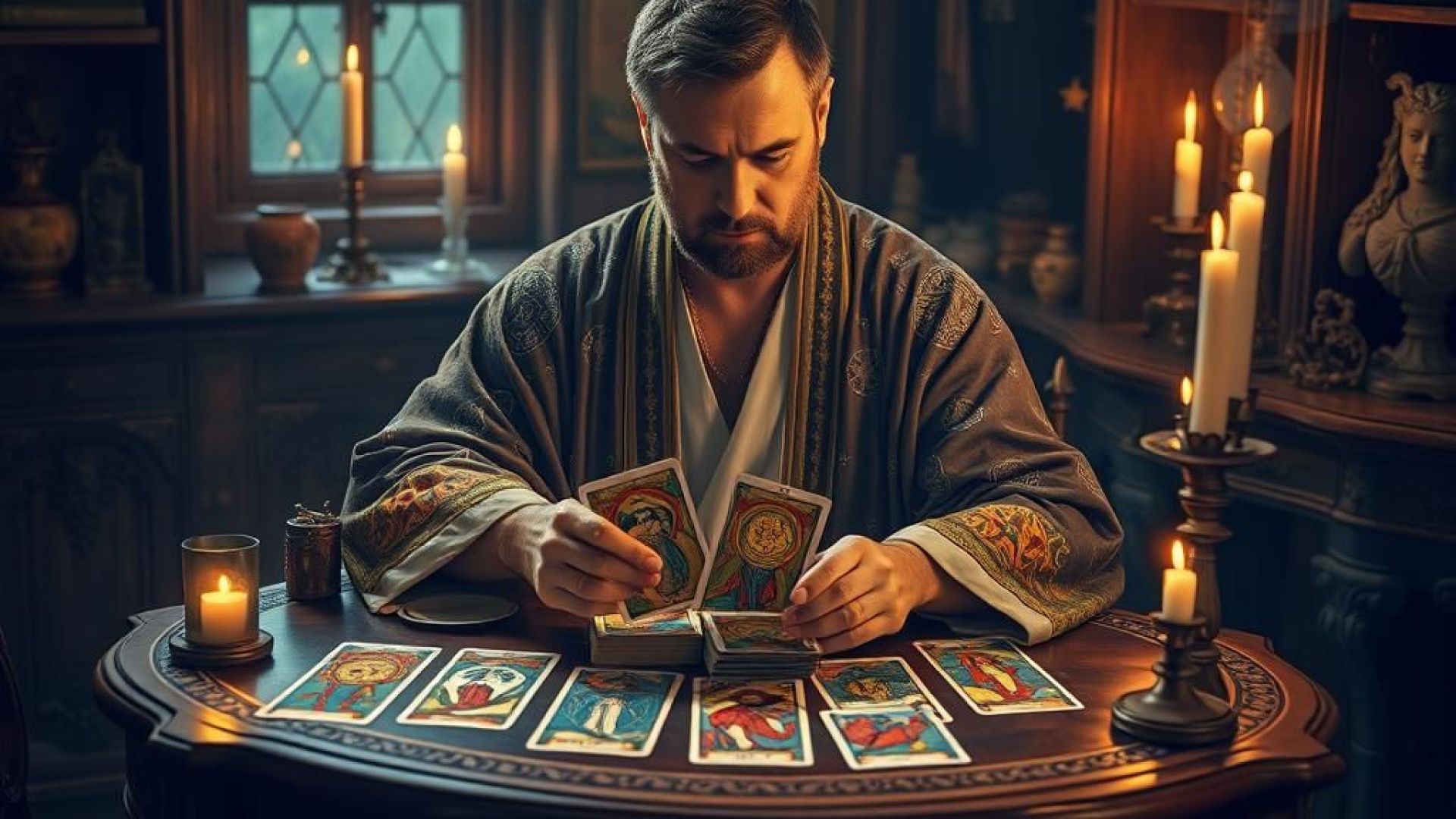 tarot et divination  : profil 8