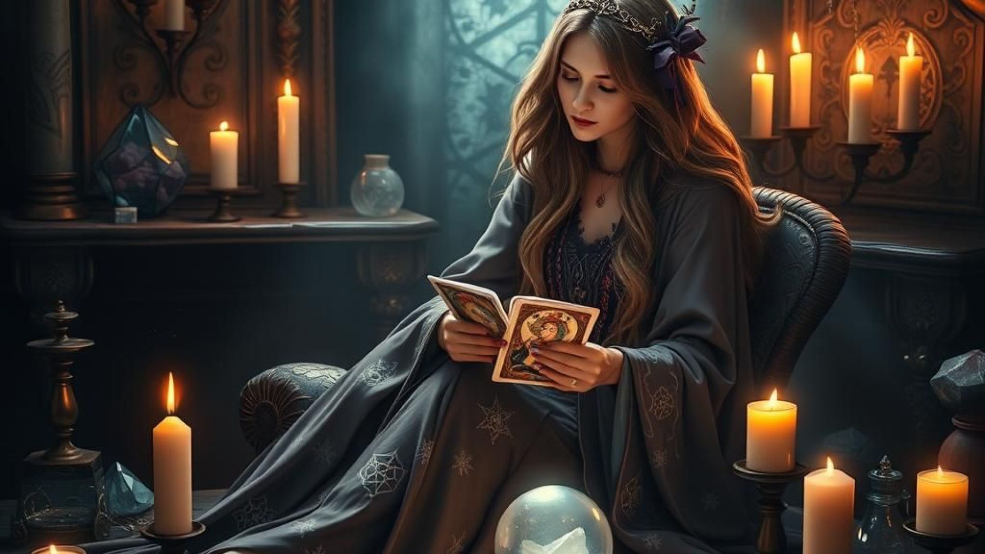 voyante tarot  : profil 1