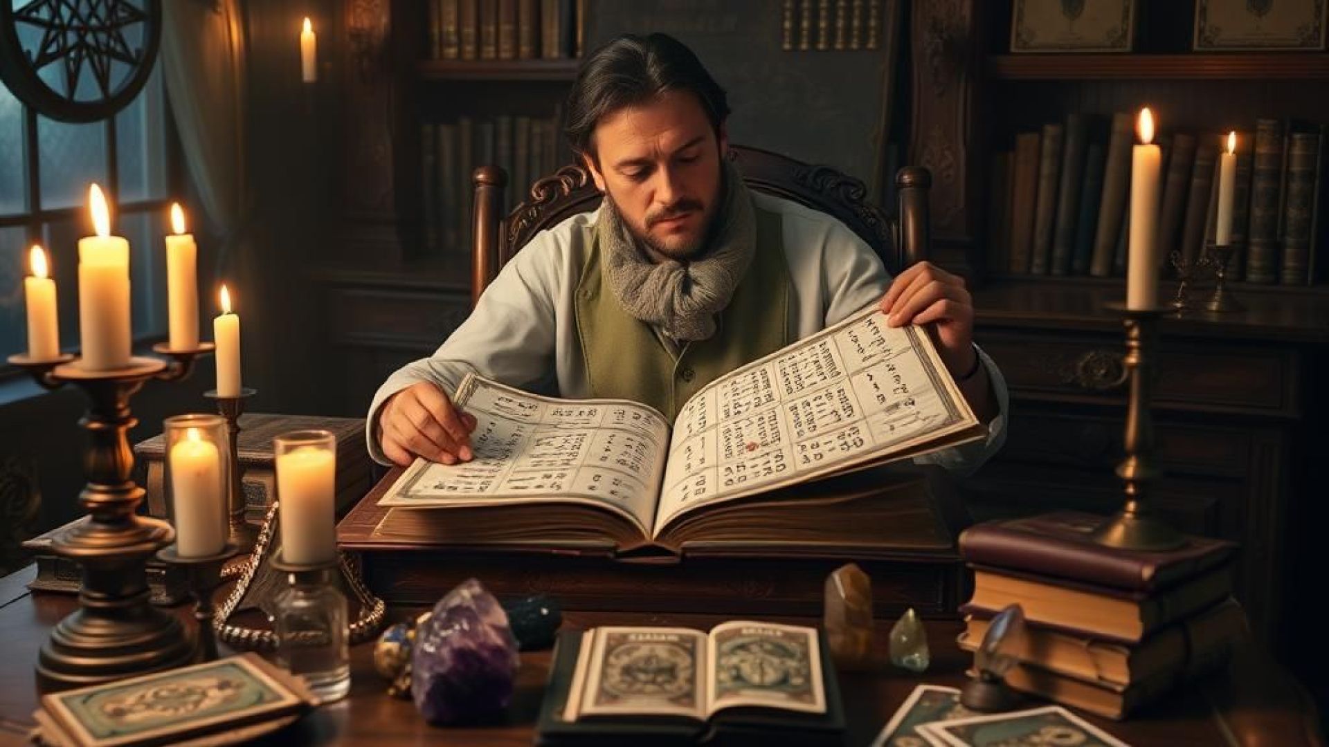 tarot et divination  : profil 6