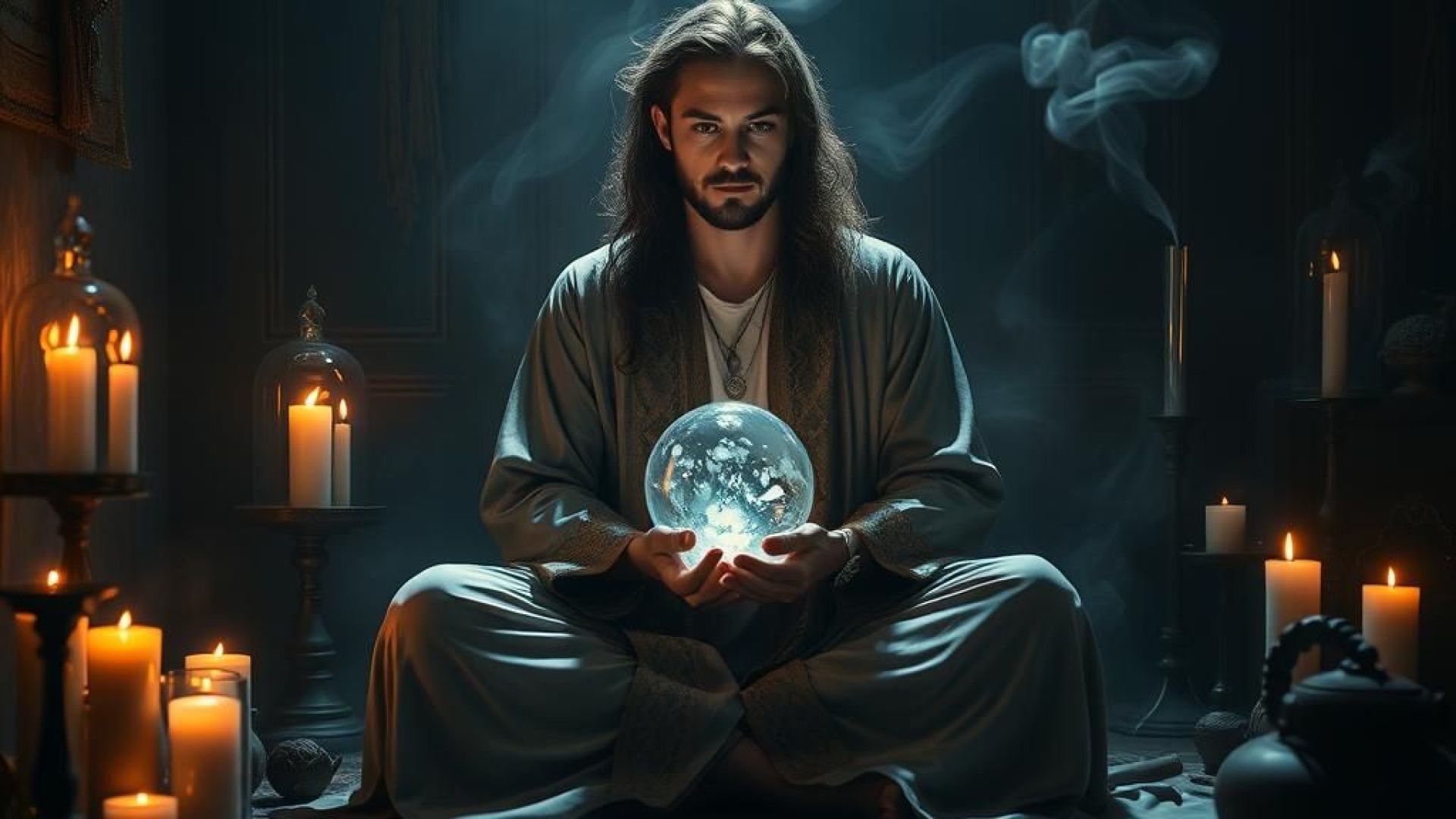 Médium tarot  : profil 1