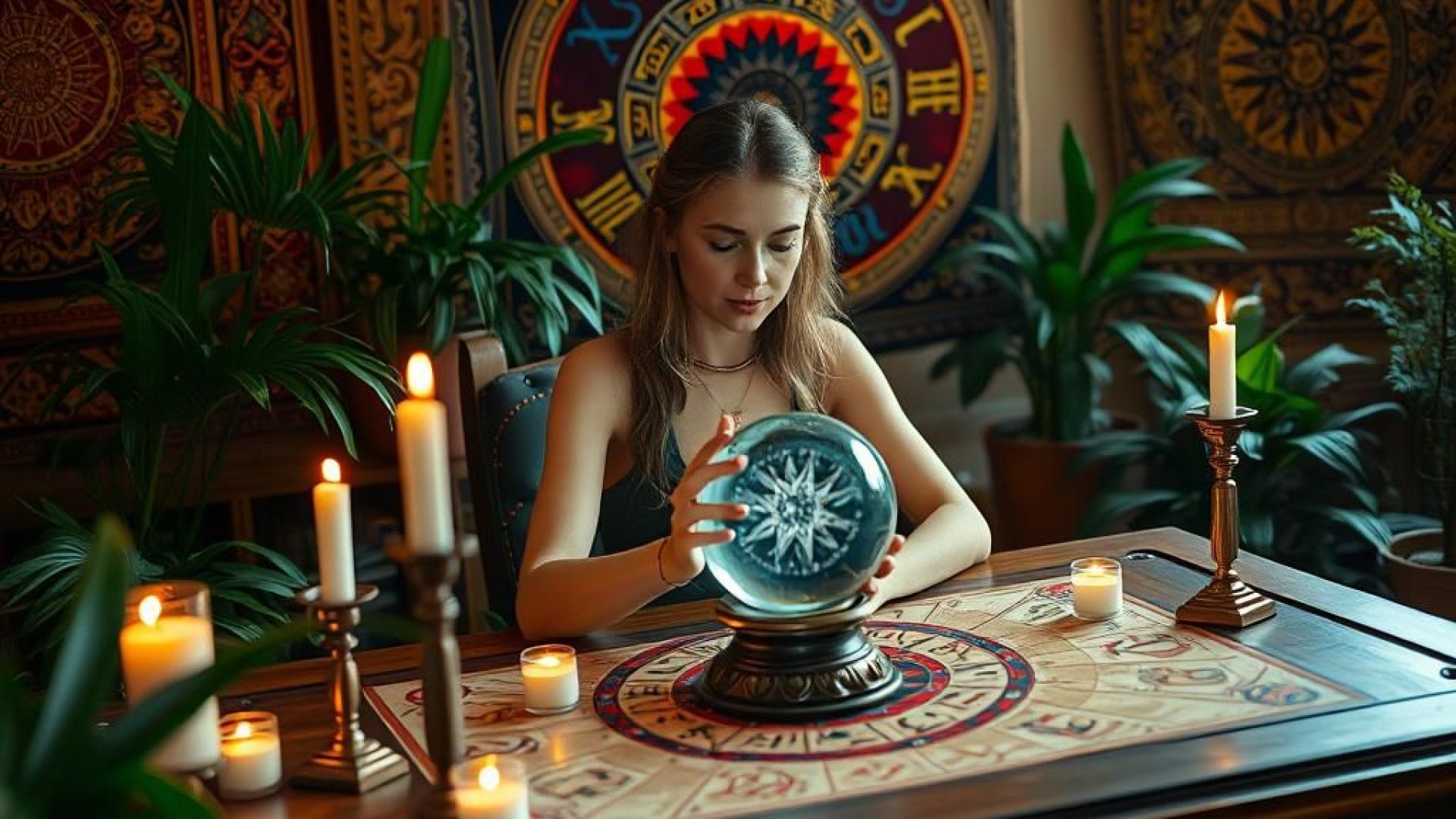 Voyantes clairvoyantes  : profil 6