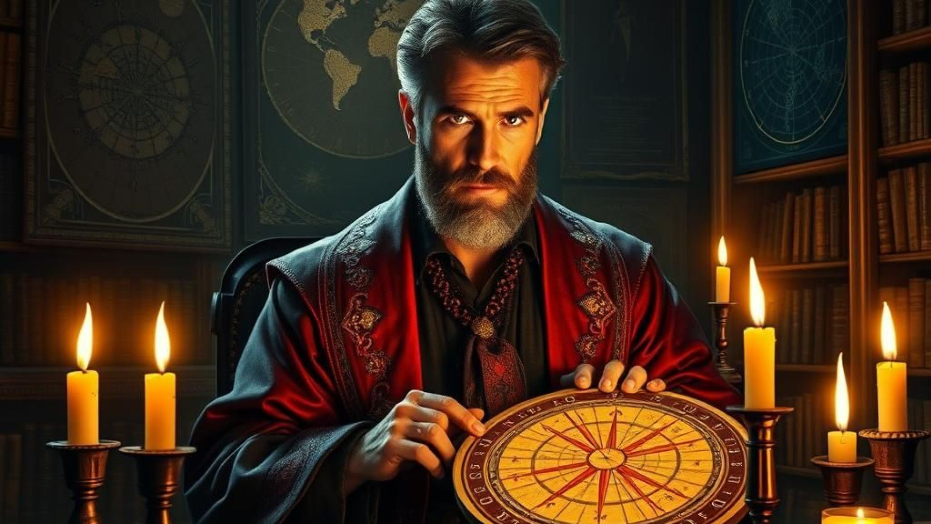 Médium tarot  : profil 7