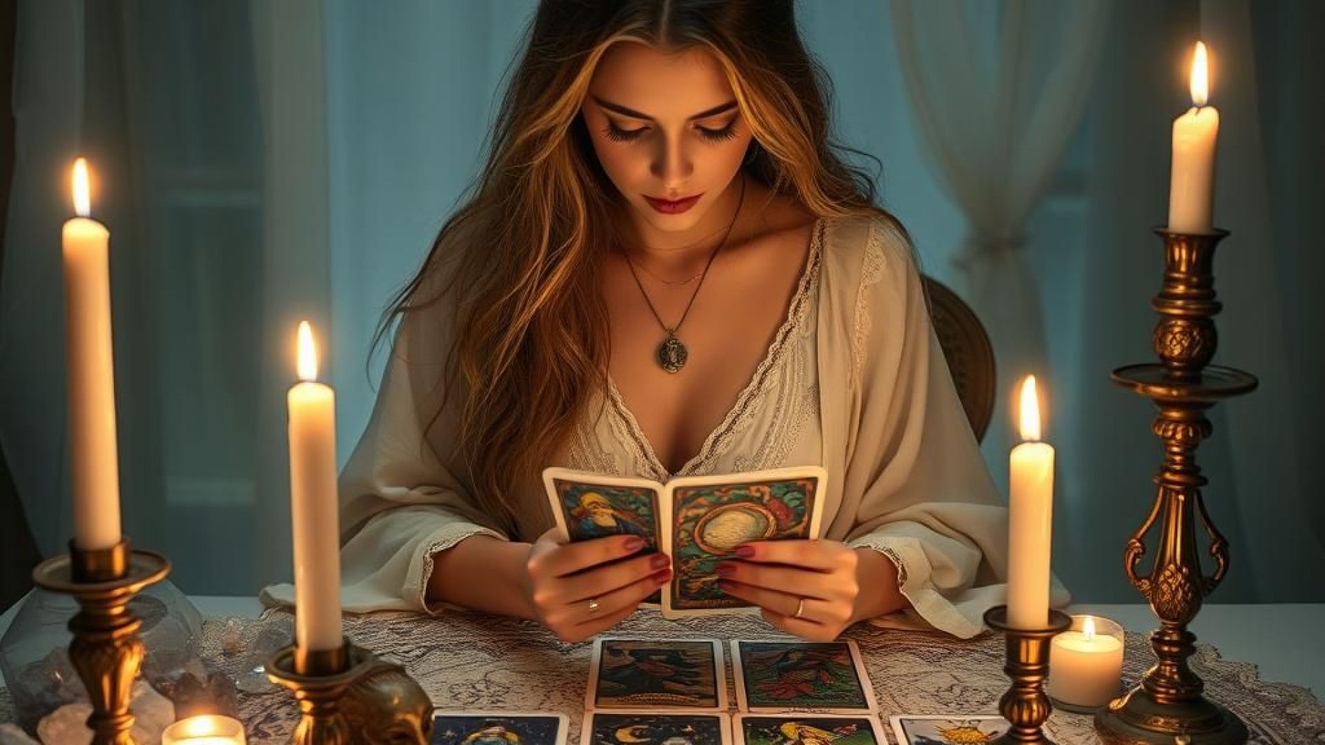 voyance et tarot  : profil 7