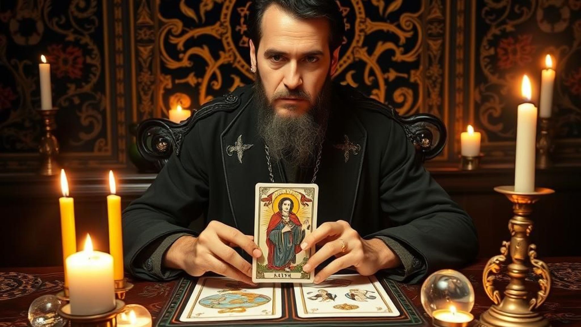 Voyant tarot  : profil 12