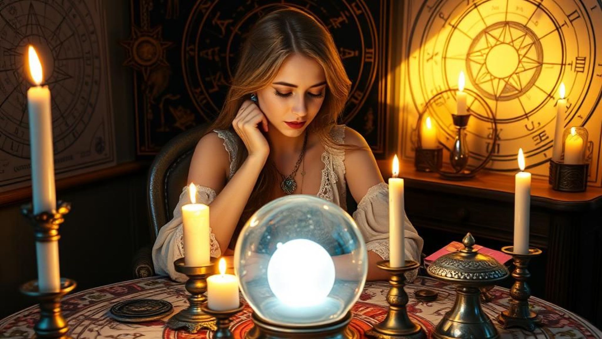 Médium tarot  : profil 6