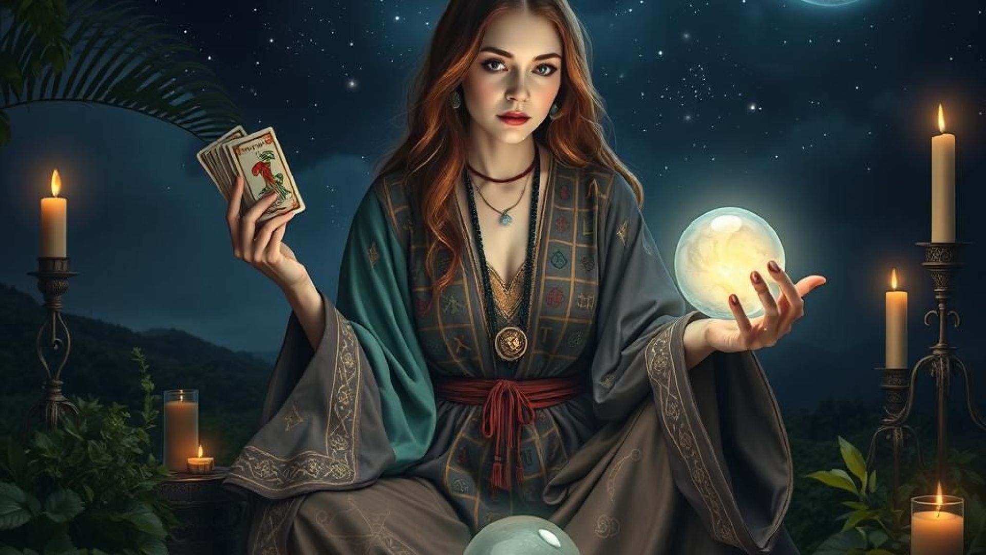 Voyant spiritualité  : profil 7