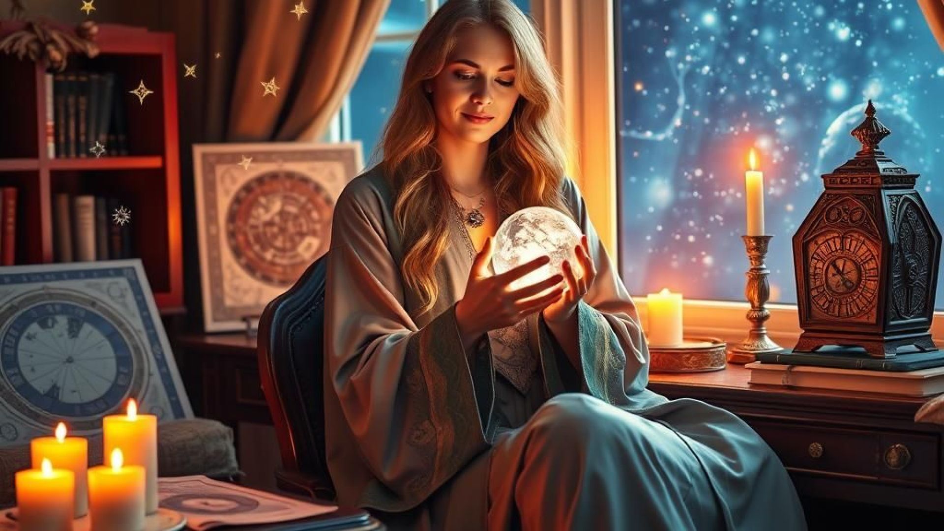 Astrologie ésotérique  : profil 12