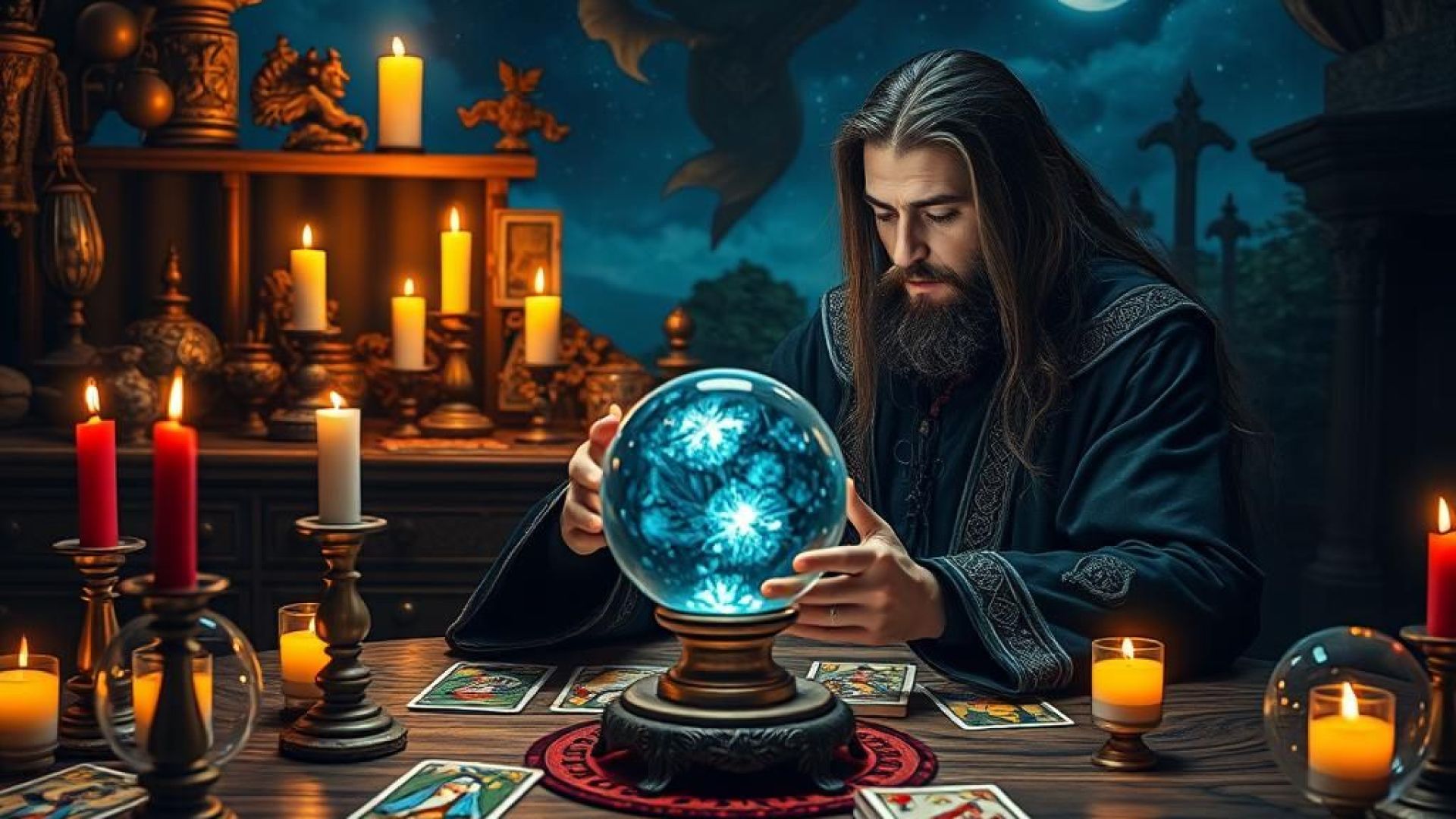 tarot et divination  : profil 9