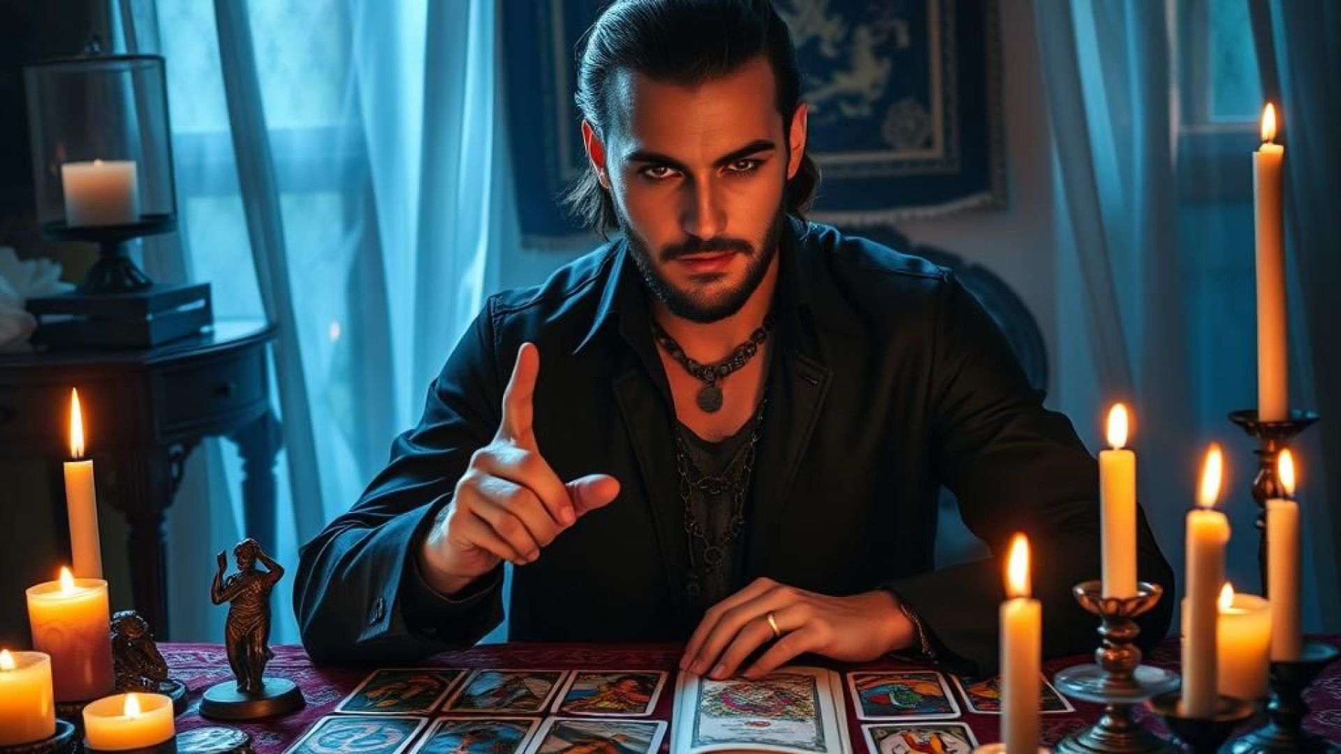 Médium séances  : profil 3