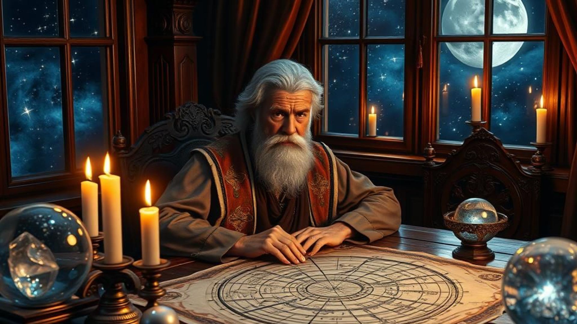 Magnétiseur  : profil 3