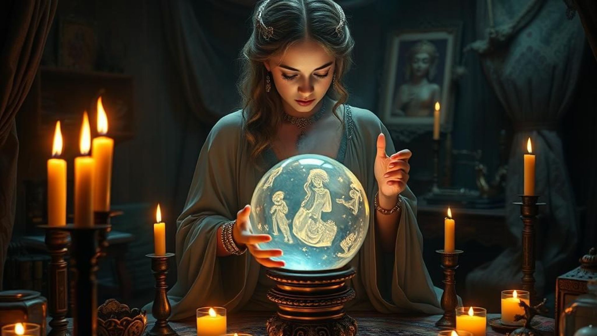 Voyant spiritualité  : profil 10