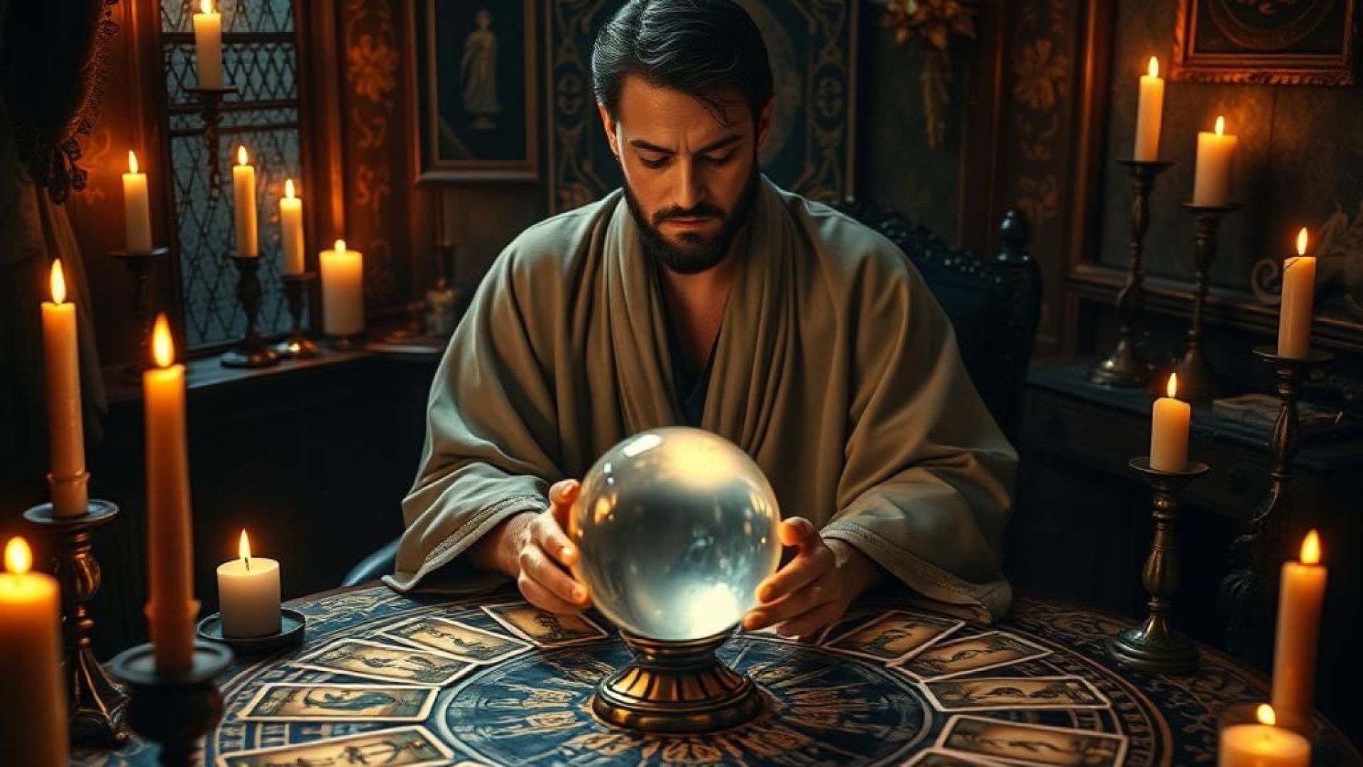 tarot énergétique  : profil 1