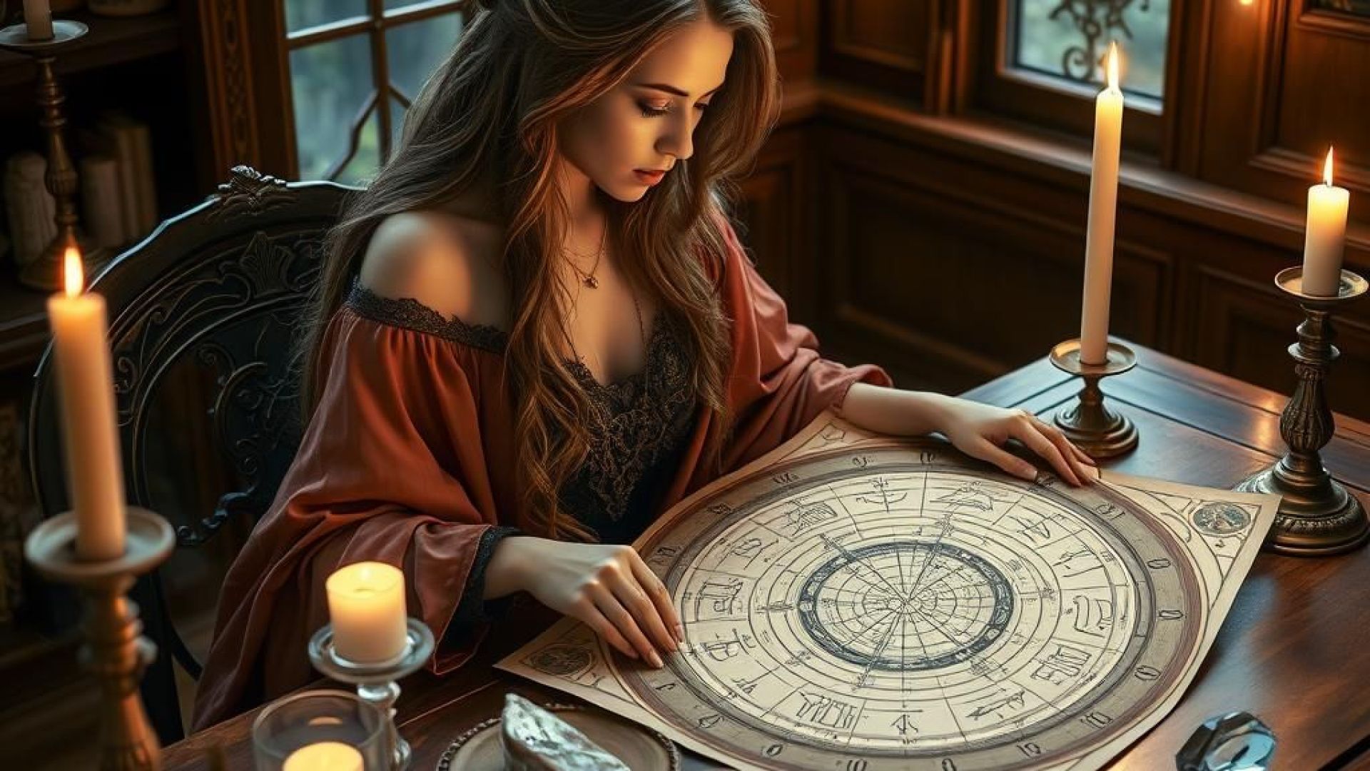 voyante spirituelle  : profil 11