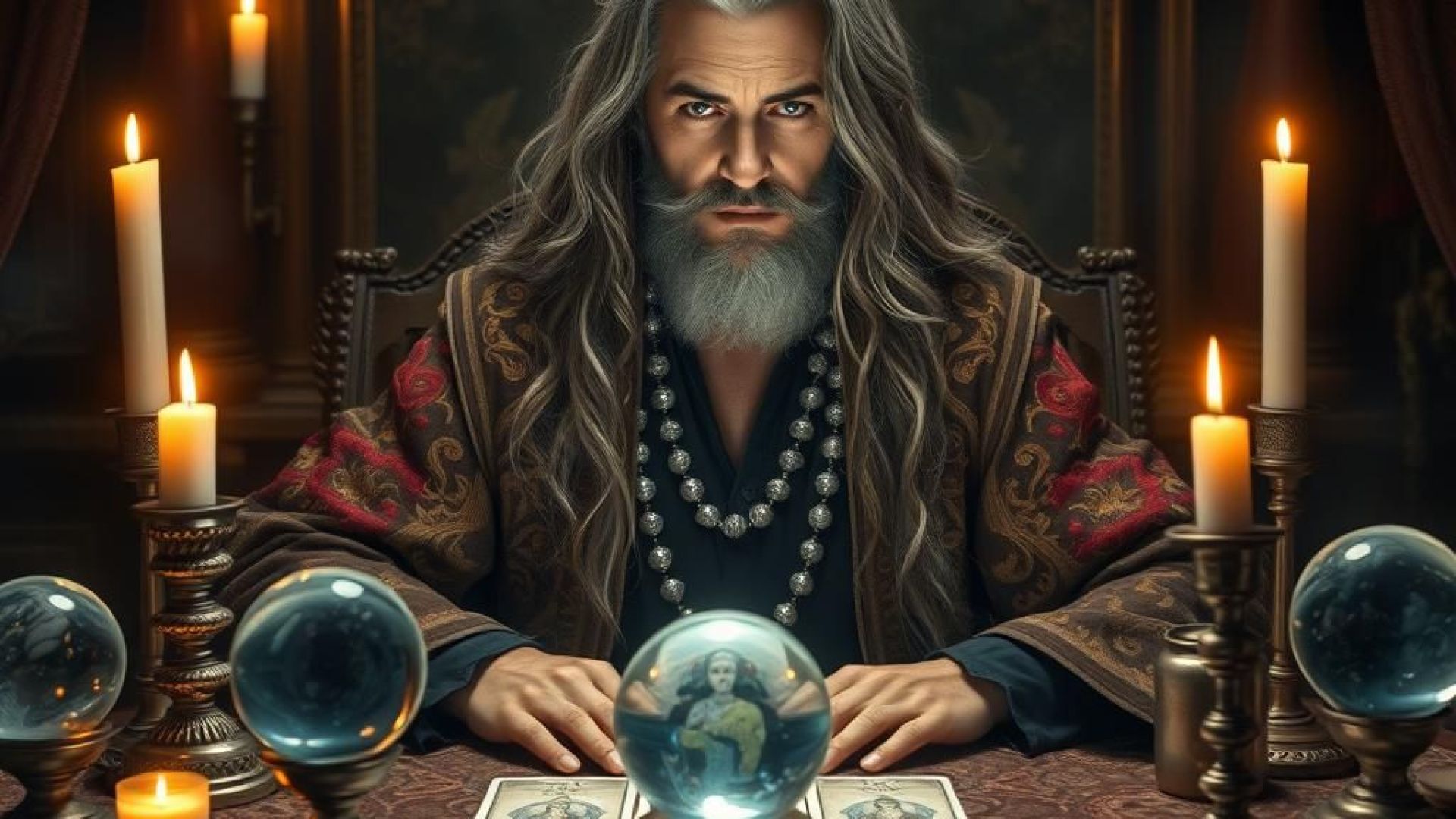Médium séances  : profil 6