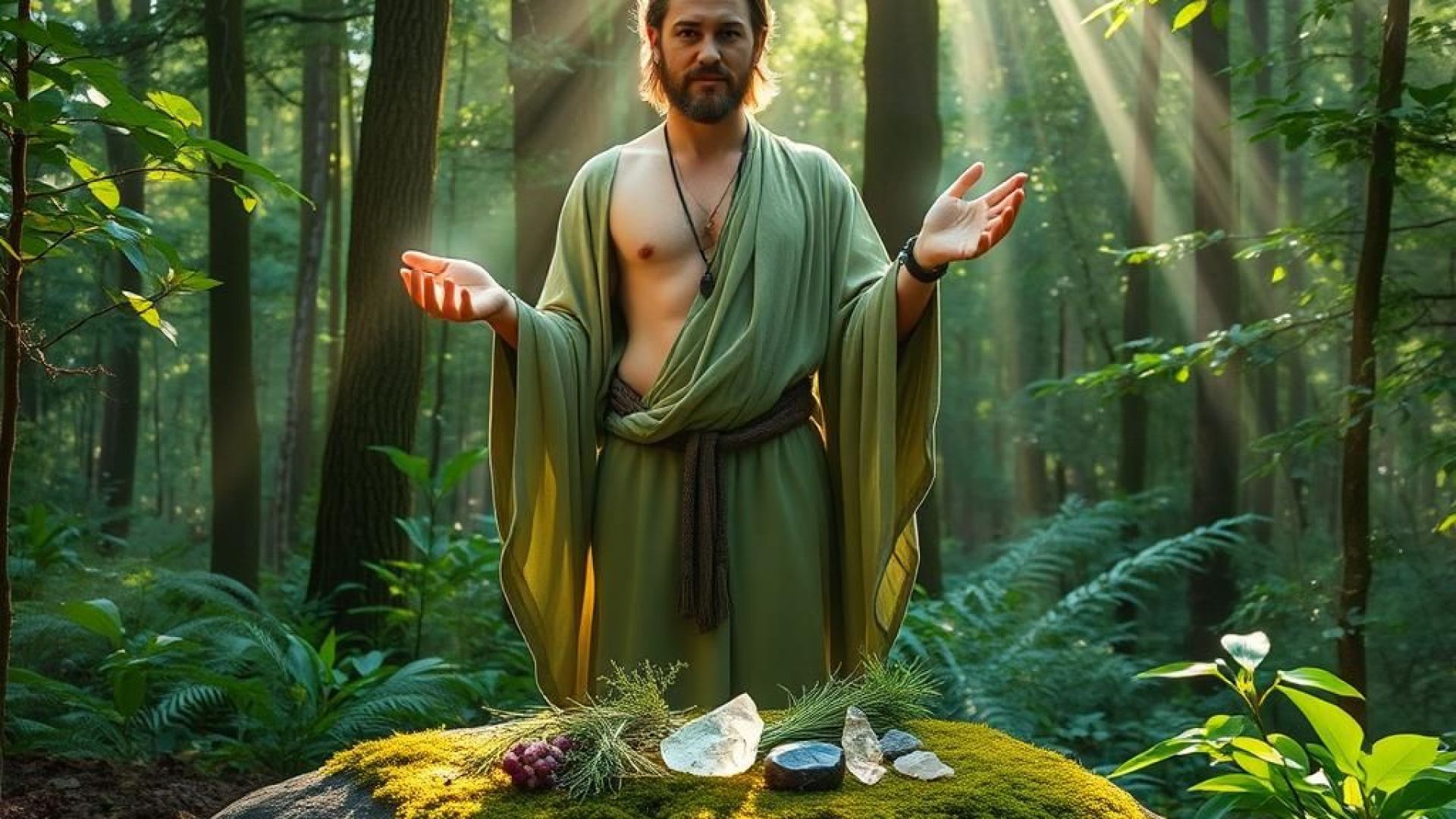 Lithothérapie et spiritualité  : profil 9
