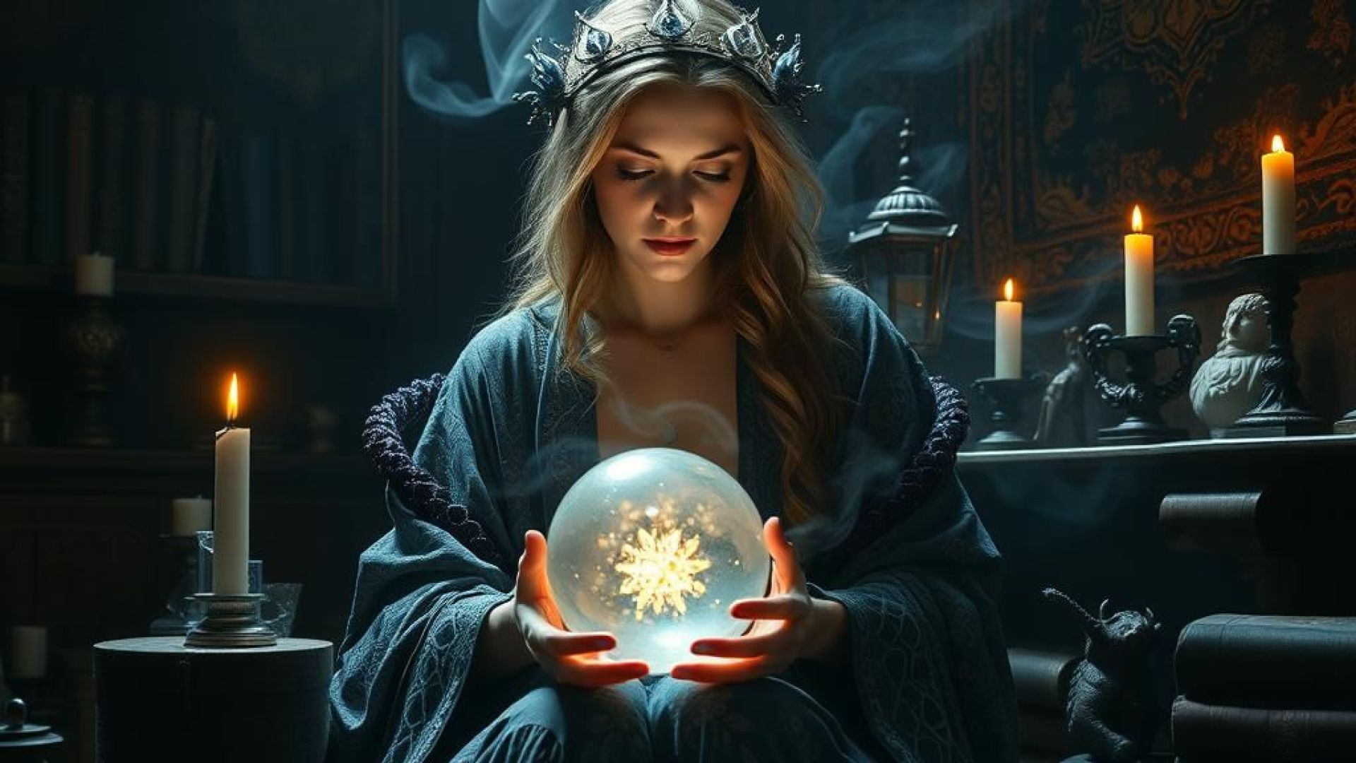 séance tarotiste  : profil 3