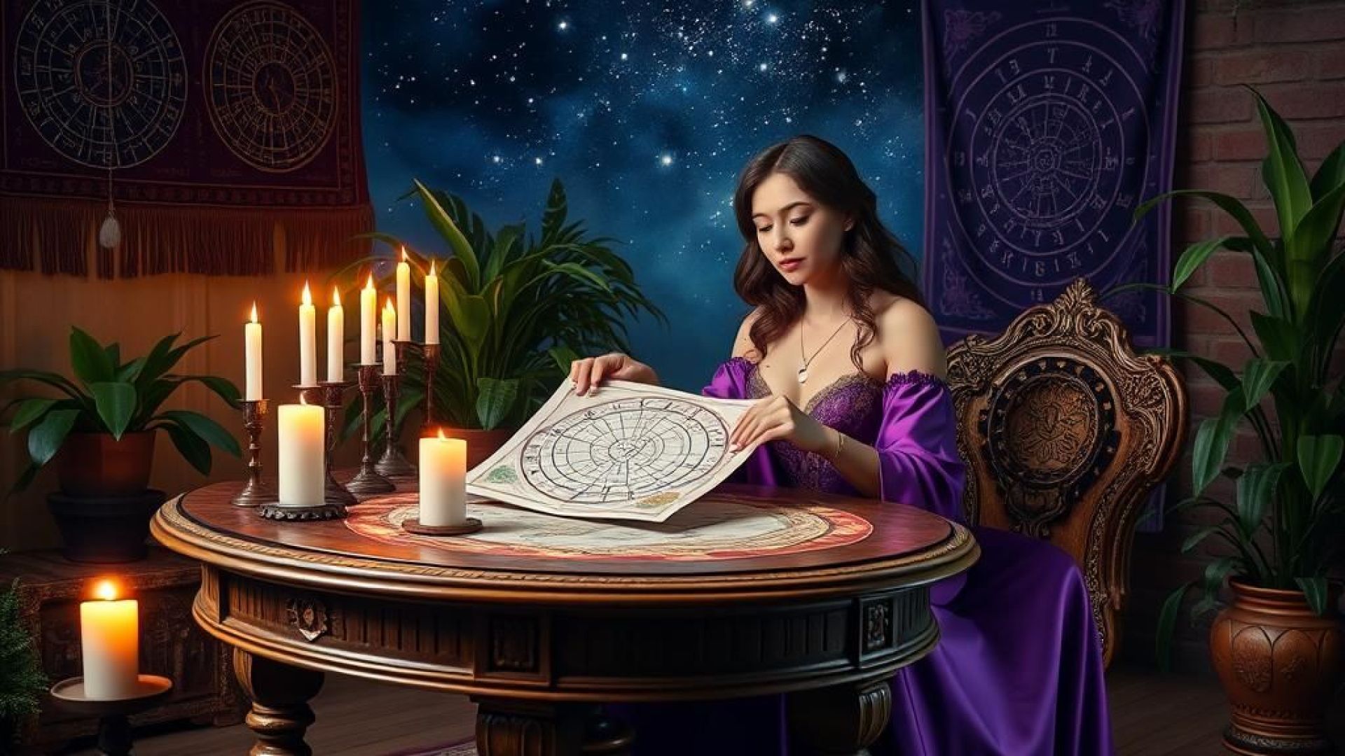 Astrologue en ligne  : profil 1