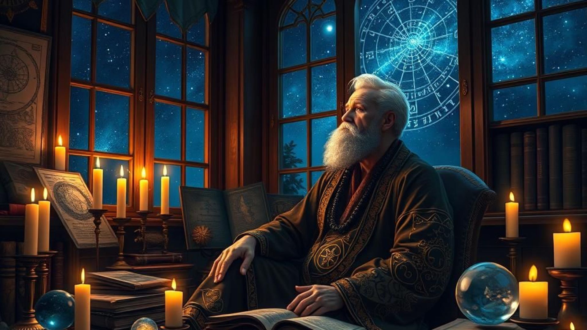 Astrologie ésotérique  : profil 3